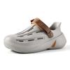Hole Shoes Men's Summer New Wear Wear Wear-resistant Sports Bag Head Slippers Outdoor Beach Cool Slippers