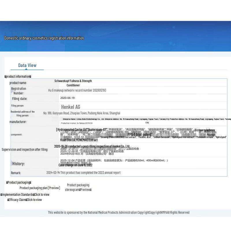 Schwarzkopf Volumizing & Oil Control Conditioner