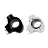 Bicycle Handlebar Water Bottle Holder, Aluminum Frame Mount Bracket with Clip, Practical Water Cage Accessory for Mountain and Road Bikes