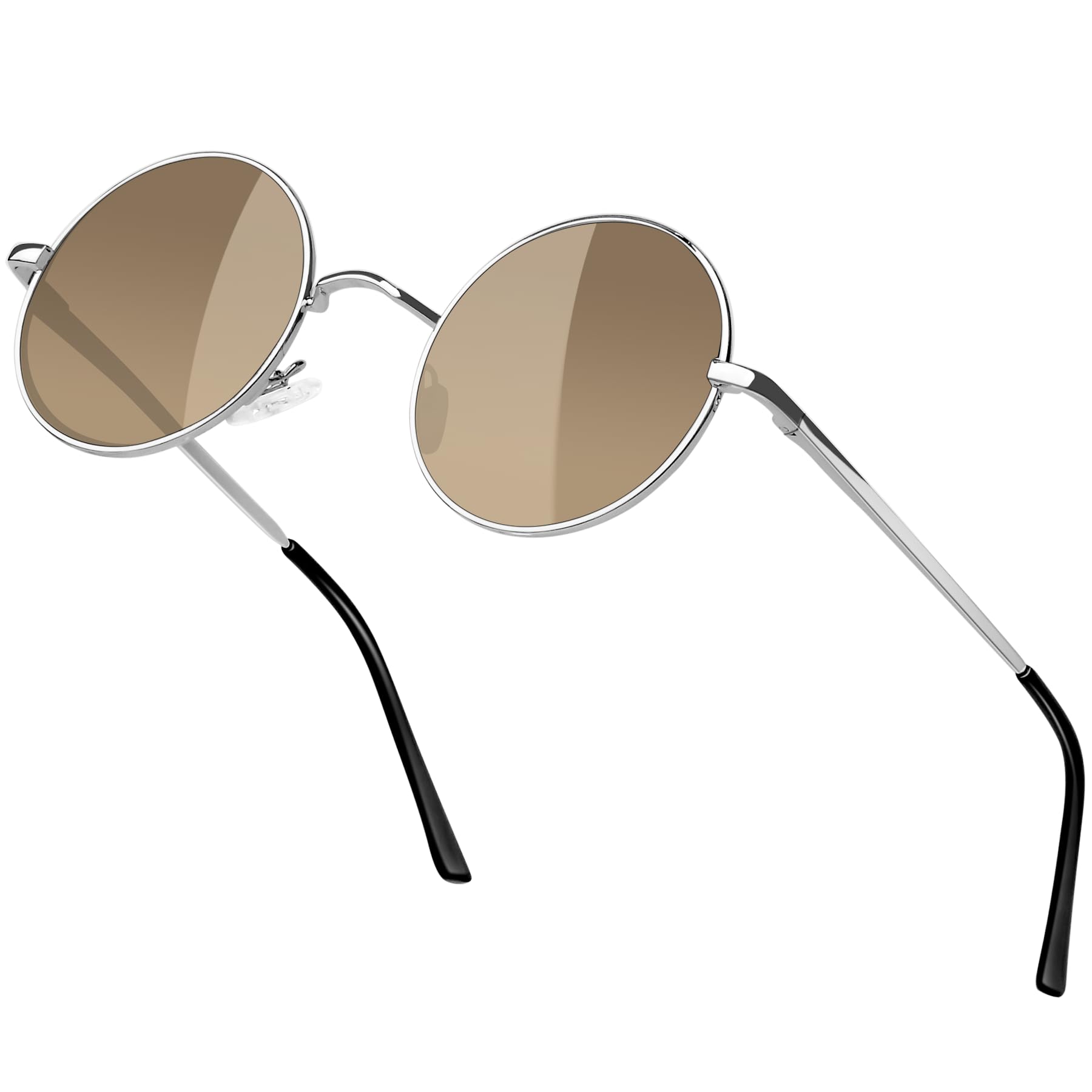 

Стильные мужские солнцезащитные очки Rimerakea Round Polarized для вождения, рыбалки, бега,