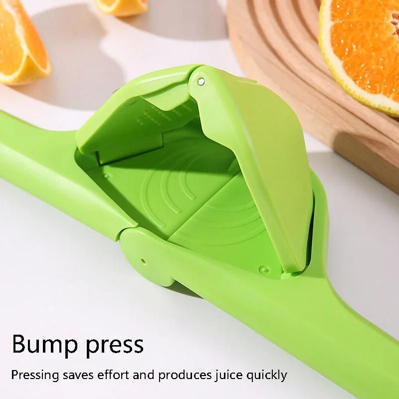1PC Lemon Juicing Machine | Easy To Squeeze Manual Lemon Juicing Machine | Foldable and Flat To Save Storage Space Citrus Juicin