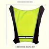 LED Turn Signal Bike Pack USB Rechargeable Reflective Vest Backpack with Direction Indicator Safety
