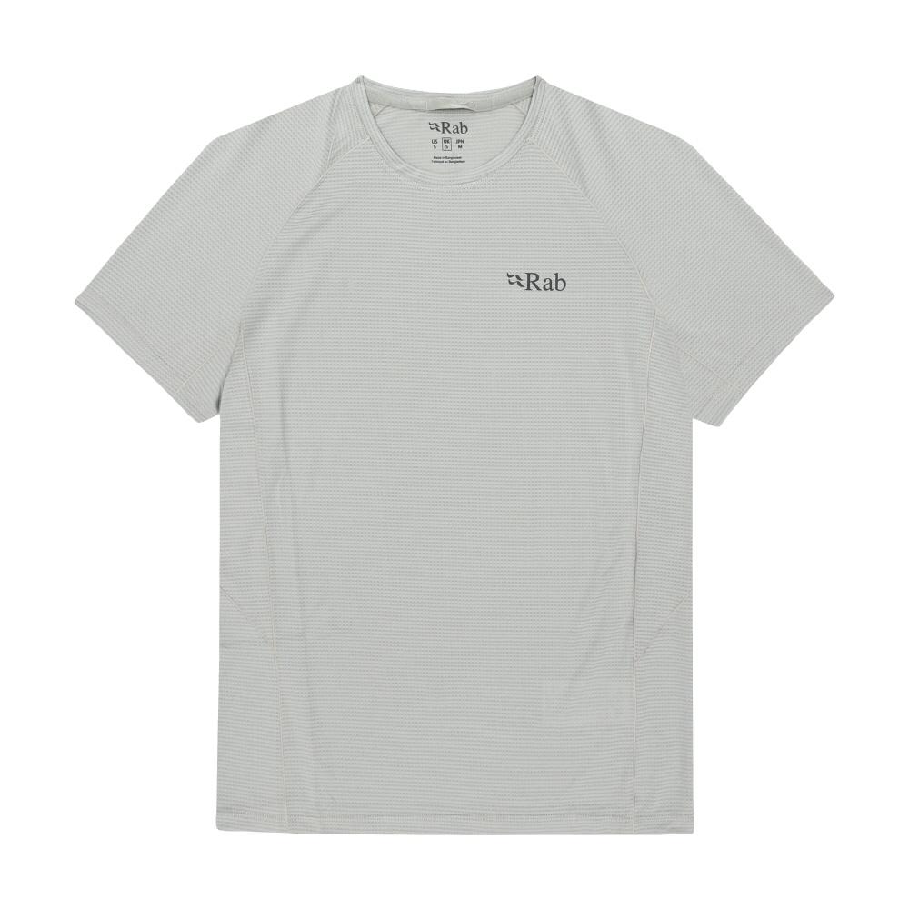 

Rab Men S T ShirT Qbl 01 lighT Zinc QBL-01 LIGHT ZINC (S)