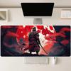 Grand Tapis de Souris Gaming Samurai Tapis de Bureau Accessoires PC Maison Tapis pour Souris d'Ordinateur Tapis de Table Tapis Étendu Mousepad Xxl