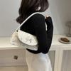 Simple and Fashionable Small Square Bag Trendy Casual Personalized Women's Bag New Fashionable One-shoulder Simple and Trendy Crossbody Bag