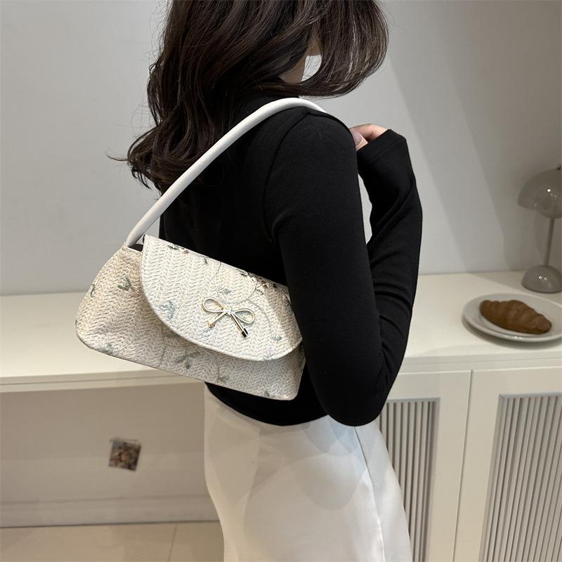 Simple and Fashionable Small Square Bag Trendy Casual Personalized Women's Bag New Fashionable One-shoulder Simple and Trendy Crossbody Bag