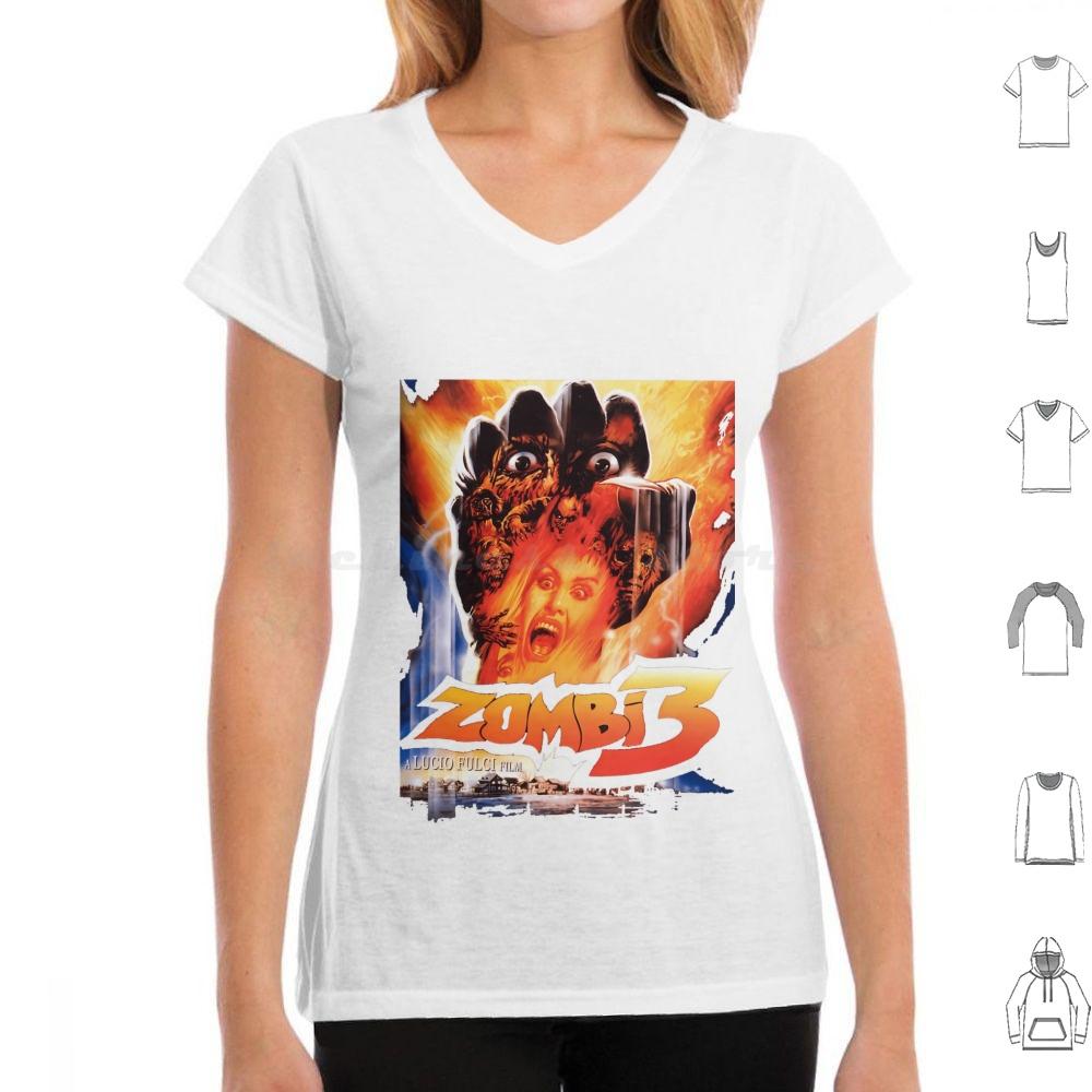 

Zombi 3 T Shirt 6xl Cotton Cool Tee Zombi 3 Zombi Lucio Fulci Zombie Zombie 3 Flesh Eaters Dead Guts Horror Scary Dark Bloody 4XL