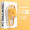 Linen slippers women's four-season universal indoor spring and autumn summer home home use cotton and linen drag thick bottom non-slip men