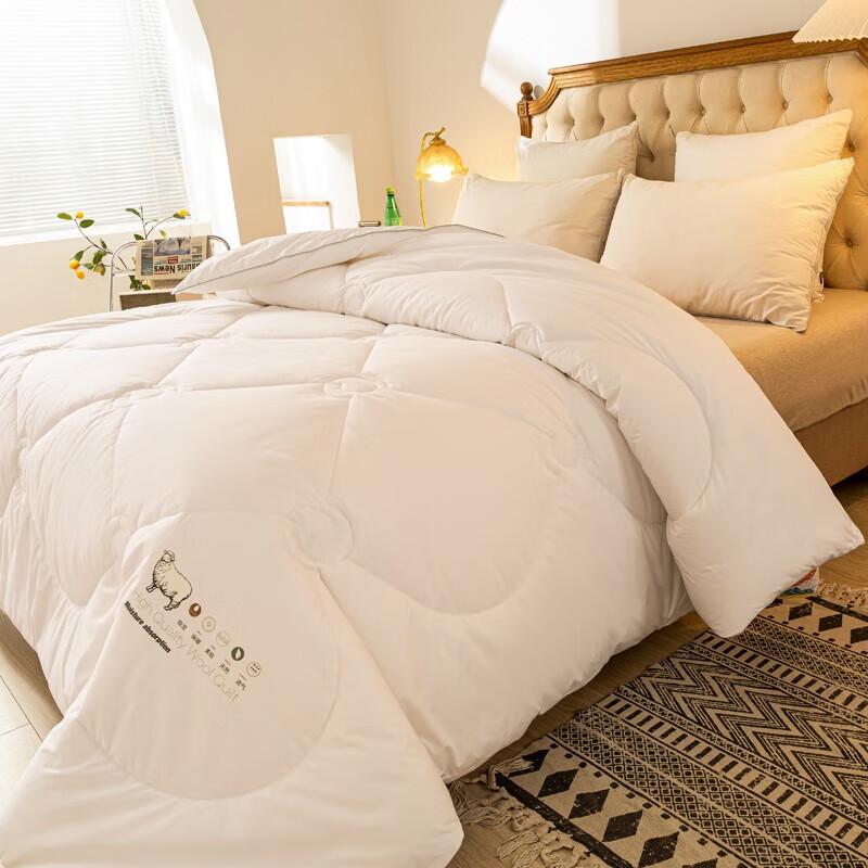 Yalu Home New Zealand Wool Quilt