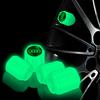 4PCS Luminous Car Tire Valve Cap Fluorescent Night Glowing Decor For A1 A2 A3 A4 A5 A6 A7 A8 Q1 Q2 Q3 Q4 Q5 Q6 Q7 Q8 B5 B6 B7 B8 C5 C6 C7 C8 S4