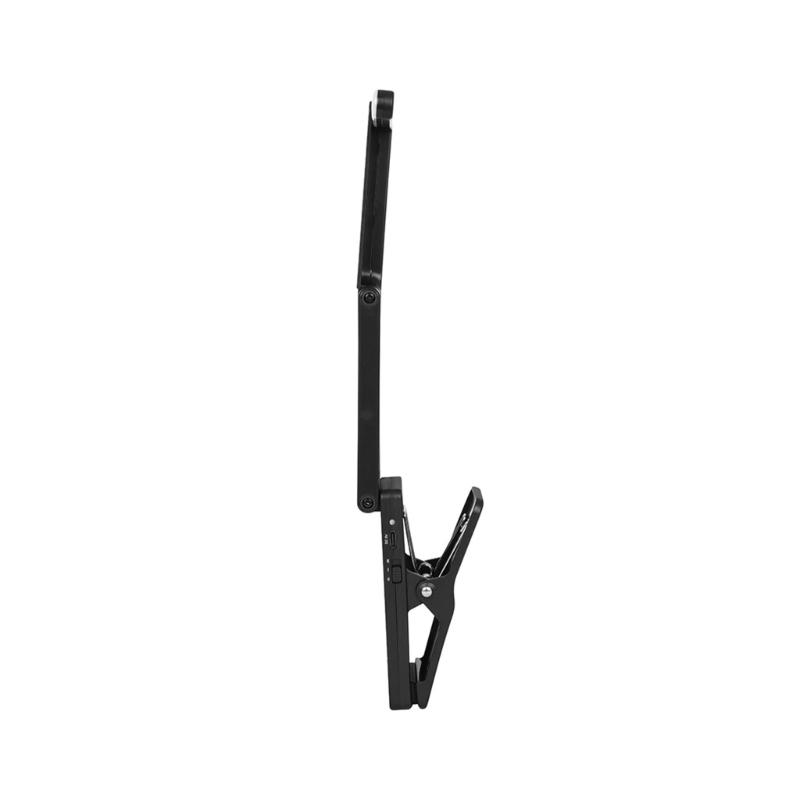 LED Clip On Music Stand Light Rechargeable Music Stand Lamp Portable LED Book Lights Piano Lights for Piano, Orchestra