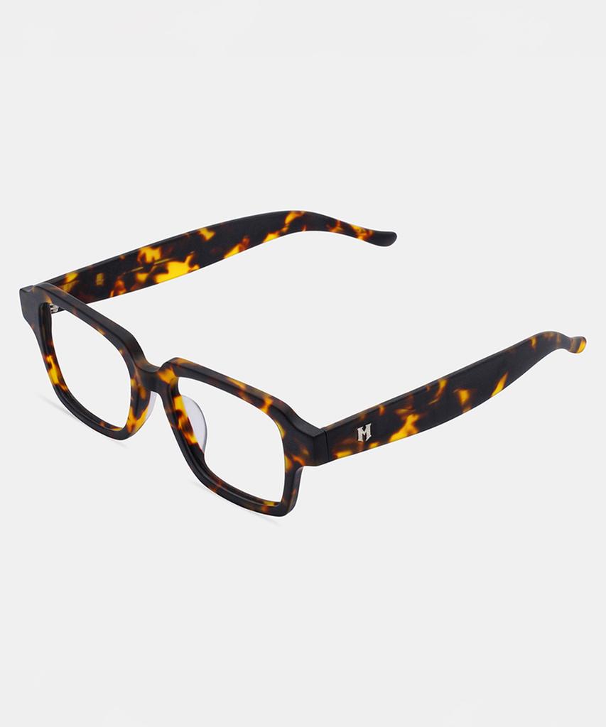 Maeteupeojeu Cy-134 Blue Light Blocking Glasses Leopard