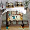 Game Cartoon Cuphead Bedding Sets Comforter Quilt Bed Cover Duvet Cover Pillow Case 2-3 Pieces Sets Kids Adult Size