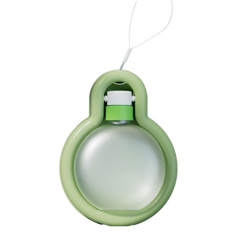 

Портативная бутылочка для воды для собак, дорожный диспенсер для воды для щенков, чашка для питья воды 500ML зелёный