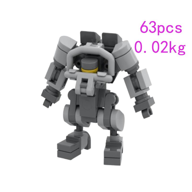 32 Spot MOC-240456 213601 214116 Creative Mecha DIY Small Particle Assembly Building Block Puzzle Toy Model Gift Set Ornaments