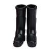 1:12 Dollhouse Miniature Black Rain Boots - Plastic Shoes Furniture Accessories