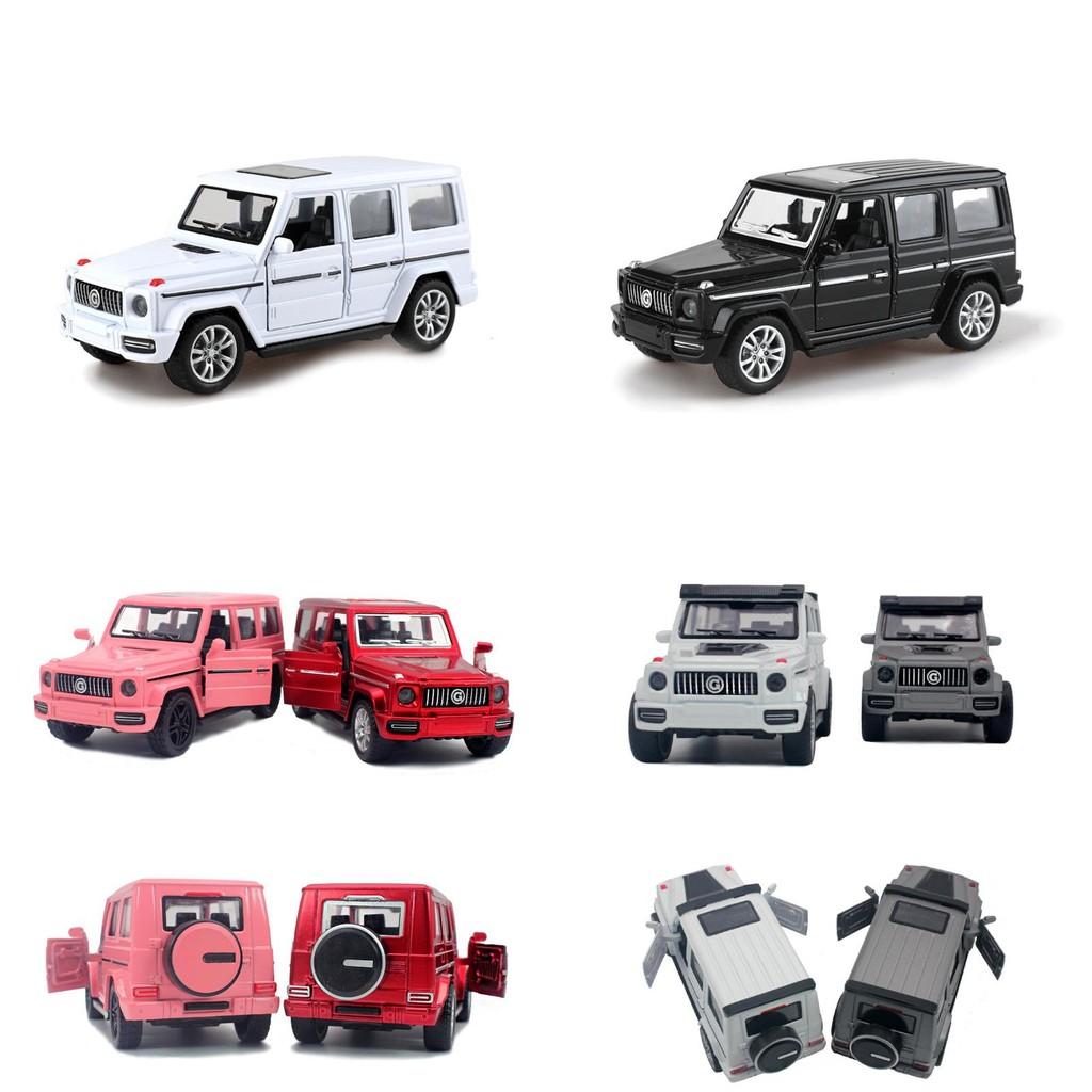 Scale 136 Alloy Off Road Vehicle Model Toy Kids Safe Design Playroom Decor