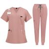 Doctor Nurse Medical Uniforms Shirt Scrubs Women Jogger Set Hospital Accessories Operating Room Surgical Gowns Mens Workwear