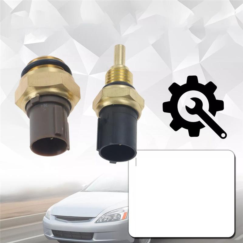 Cooling Fan Switch Coolant Temperature Sensor Connector For Honda Accord CR-V Civic Acura RSX 37760P000033 37870PJ7003