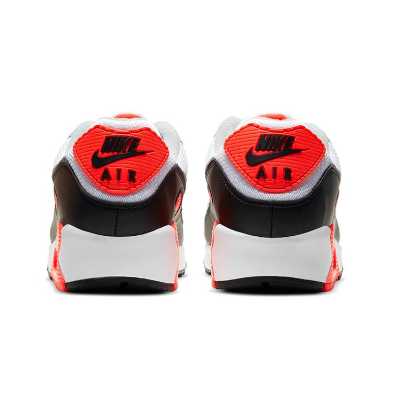 Nike Air Max 90 'Infrared' 2020 Sneakers Casual Shoes CT1685-100