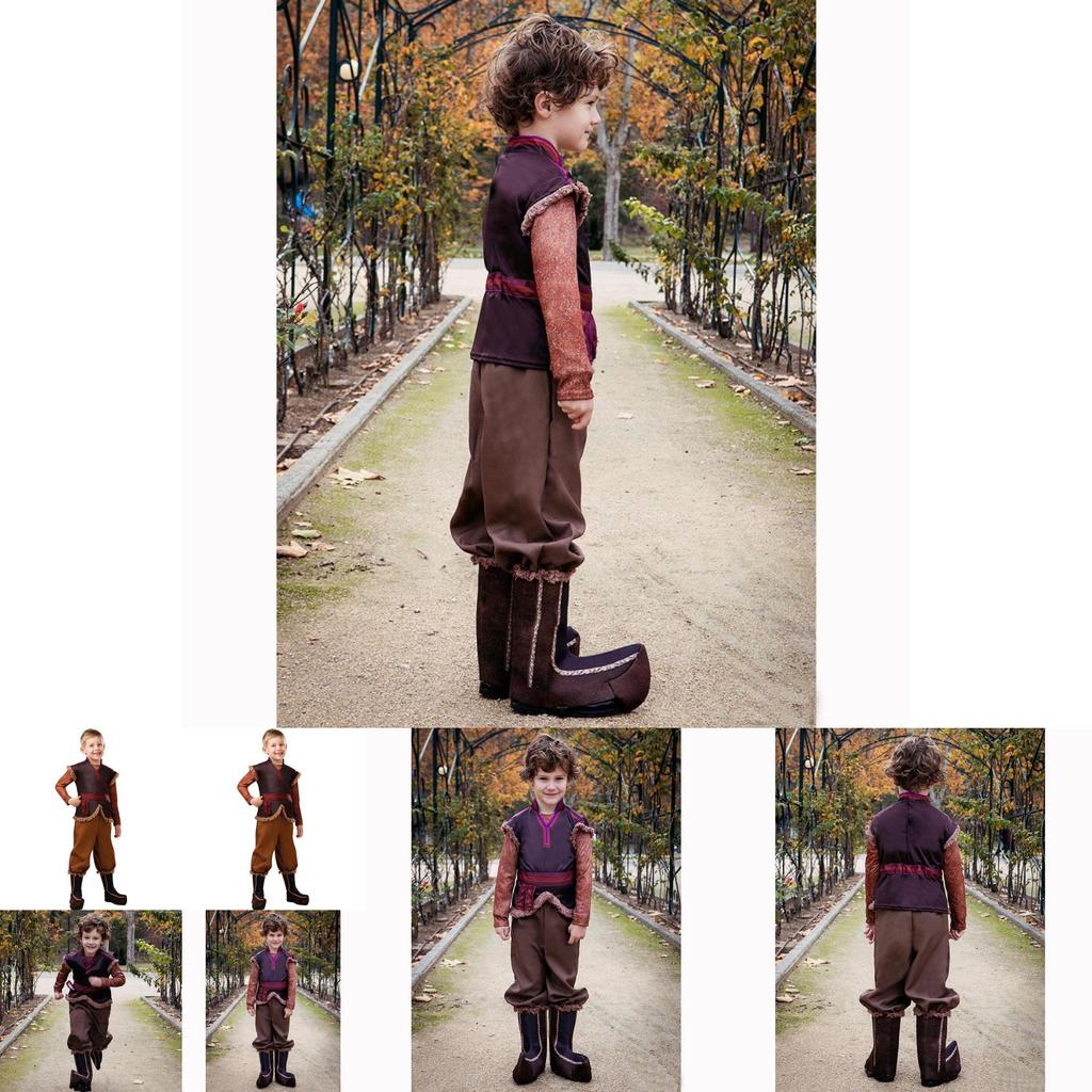 Ice Prince Costume For Boys Inspired By Movie Characters Perfect For Halloween Parties