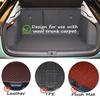 3Pcs Universal Car Trunk Organizer Anti-Slip Dividers with Heavy-Duty Straps