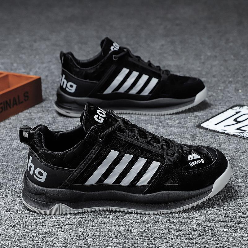 Mens Walking Shoes Comfortable Fashion Casual Lace-up Sneakers Free Shipping 2025 New Luxury Design Tennis Shoes for Men
