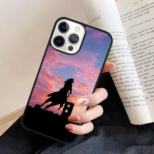1233 Gray Shire Horse Phone Case Back Cover for iPhone 17 Air 16 15 14 13 11 12 Pro Max Plus Fundas Coque