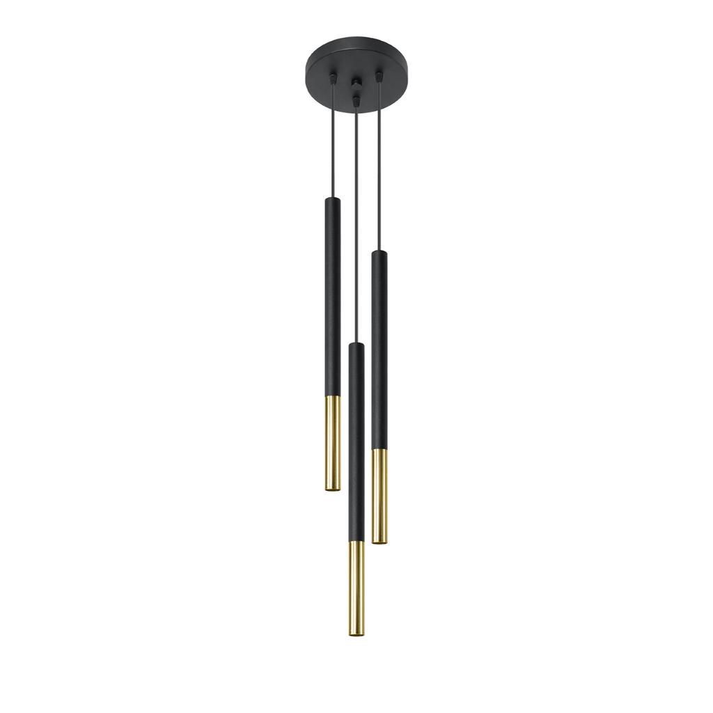 Lampa Wisząca Arenio 3 G9 Czarny Lumilo 08.459.93