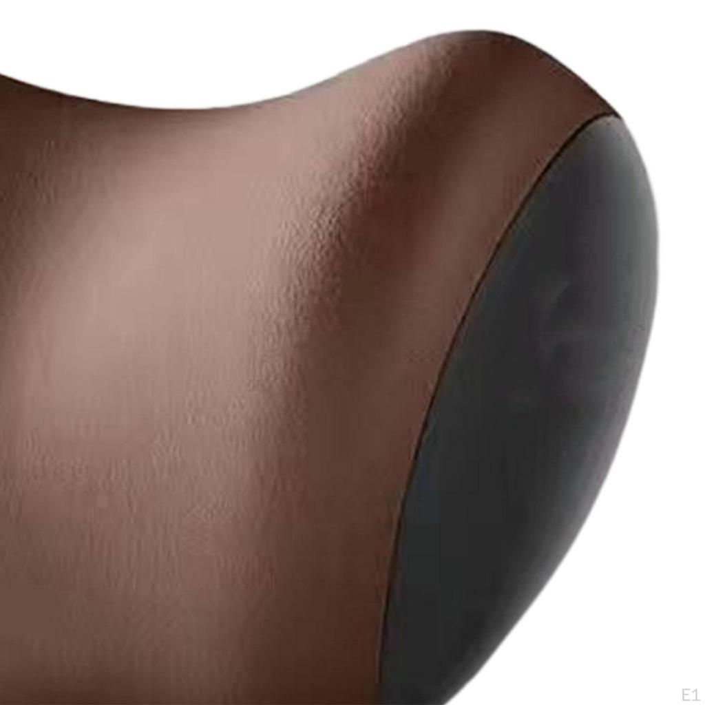 Polštářek do auta Polštář krk Profesionální příslušenství Opěrka hlavy Bederní opěrka