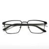 Photochromic Glasses Blue Light Resistant Glasses Men'S Half Frame Business Glasses Women'S Finished Computer Glasses