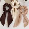 1pcs Women's Vintage-French-Inspired Elegant Ponytail Hair Ties With Ditsy Floral Fashionable And Versatile For Daily Activities And Matching Clothing