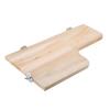 L Shaped Small Pet Natural Wood Stand Platform Toy Wooden Jumping Climbing Springboard Toy