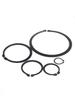 GB894 External Snap Ring Circlip for C-Type Hole Bearing (Sizes: 3, 4, 5, 6, 8)