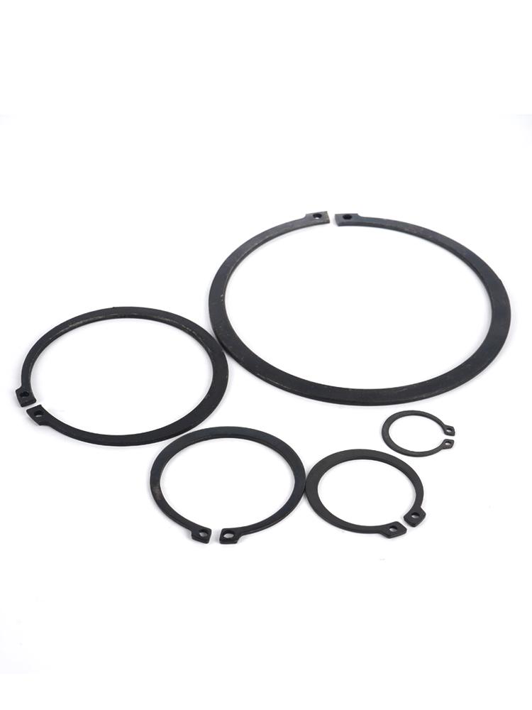 GB894 External Snap Ring Circlip for C-Type Hole Bearing (Sizes: 3, 4, 5, 6, 8)