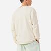Li-Ning Loose Alphabet Print Sports Sweatshirt Unisex Tops Off-White AHSS147-1