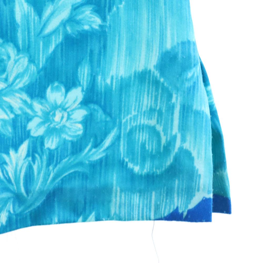 Tori Richard 70s 80s Made In USA Vintage Floral Long Sleeve Aloha Shirt Women Used