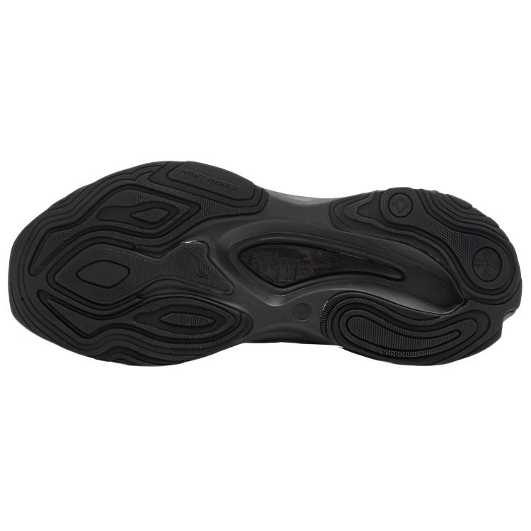 Li Ning Chao Yue Infinity Trendy Comfortable Resilient Wear-Resistant Low-Top Casual Shoes Unisex Casual Shoes Black AZGV295-2