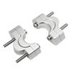 Motorcycle Handlebar Mount Aluminum Alloy Handle Clamp Adjustable Handlebar Mount Simple Installation Suitable for R1300
