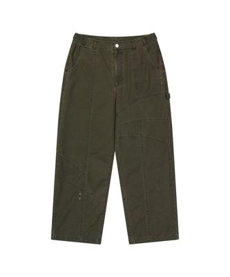 OFFGRID Og Shield Cotton Pigment Carpenter Pants - Brown