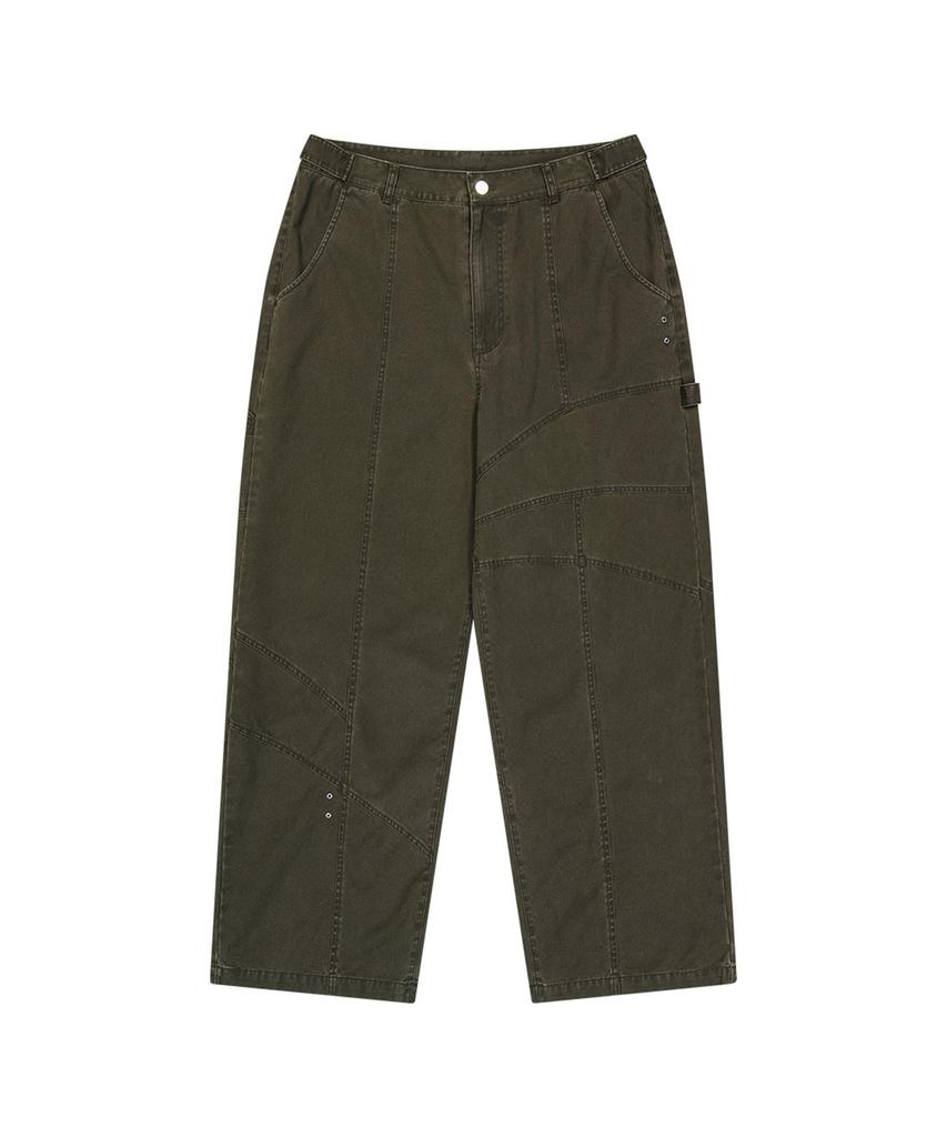 OFFGRID Og Shield Cotton Pigment Carpenter Pants - Brown