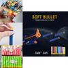 Eva Bullet Toy Gun Elite Soft Bullet Wholesale Toy Gun Accessories 7.2cm