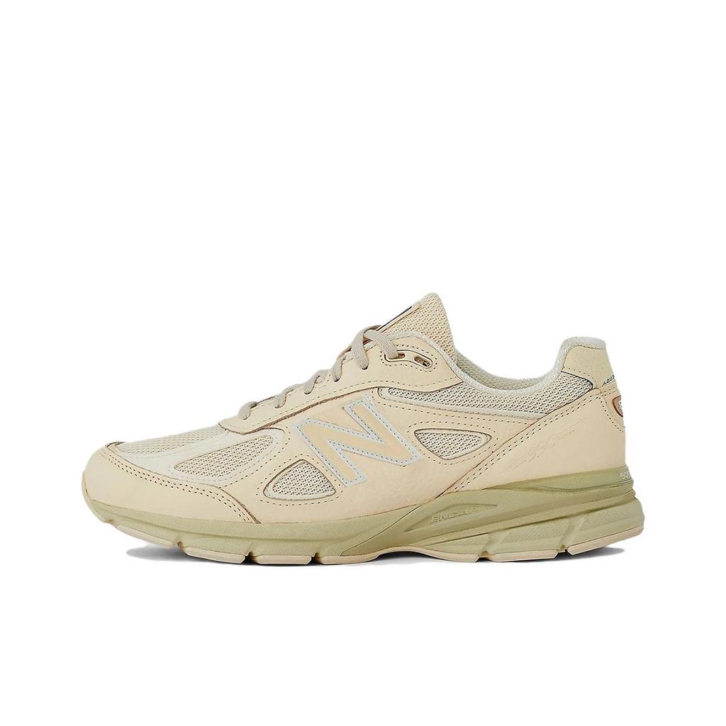 New Balance 990v4 Made In USA Macadamia Nut Morel Unisex Sneakers Cream U990BO4