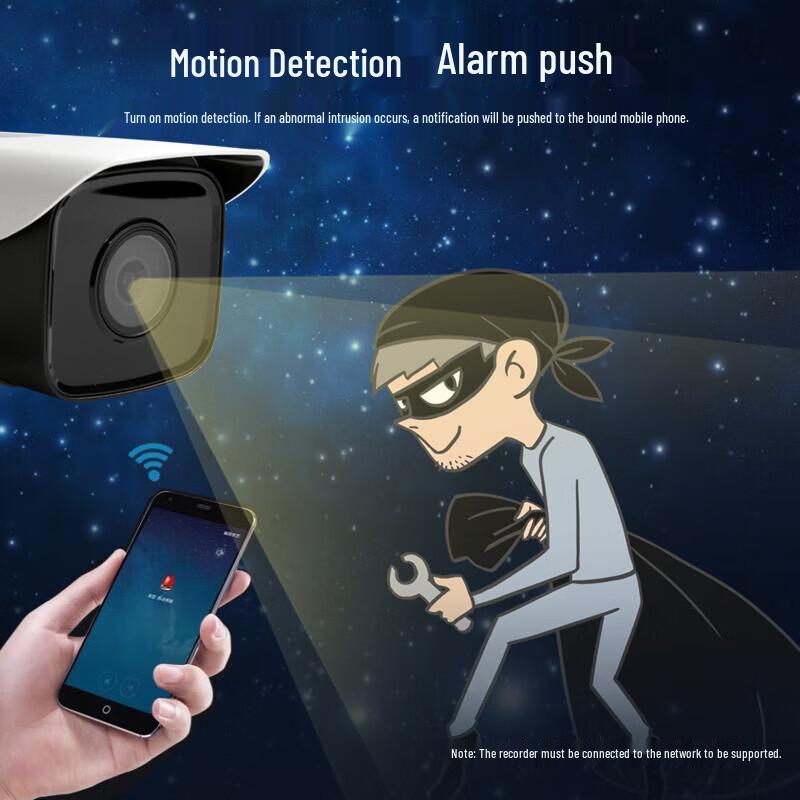 Dahua 32-Channel 4-Bay Network Video Recorder CN plug (adapter included)