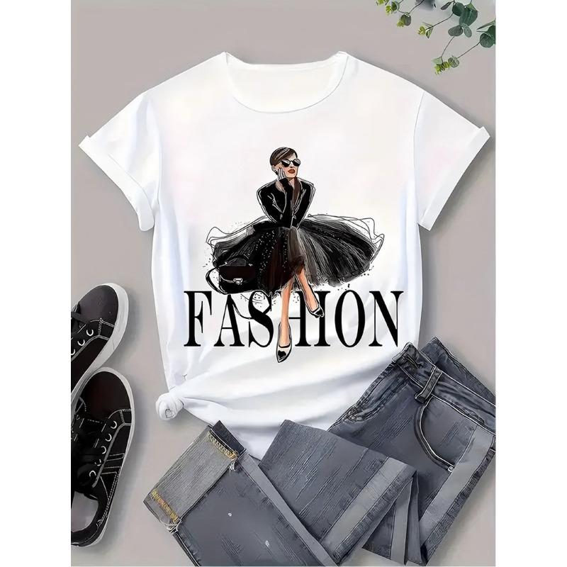 

Ретро Повседневная Футболка с Летним Принтом 3D Печать Круглый Вырез Топ и Футболка с Коротким Рукавом 3XL