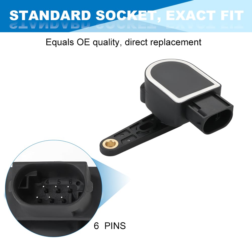 JDMON Suspension Ride Height Level Sensor Compatible with Mercedes-Benz CLS400 CLS550 CLS63 E350 E550 GL350 GL450 GL550 GLE300d GLE350 GLE400 GLS63