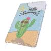 Sequin Planner Notebook for Writing with Assorted Color Cover