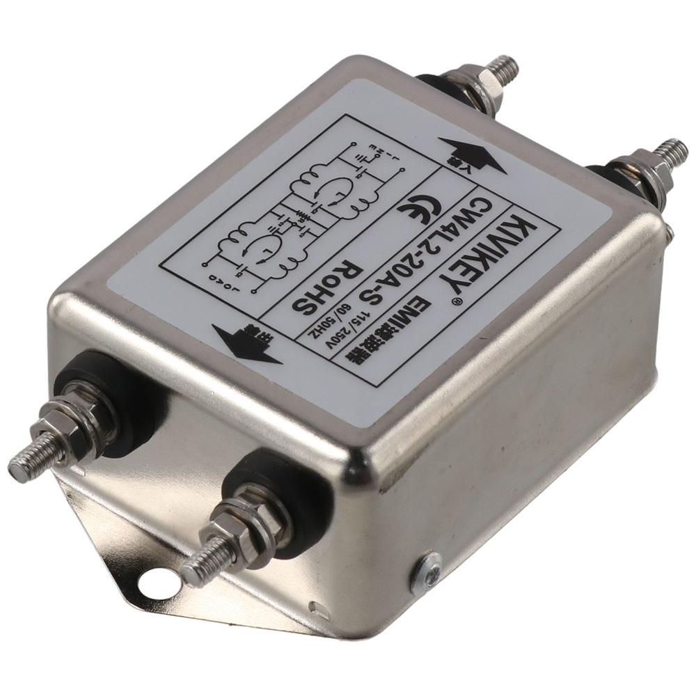 Termianl Noise Suppressor JREle AC 115/250V Line-Conditioner Power EMI Filter  Switch Power Supply