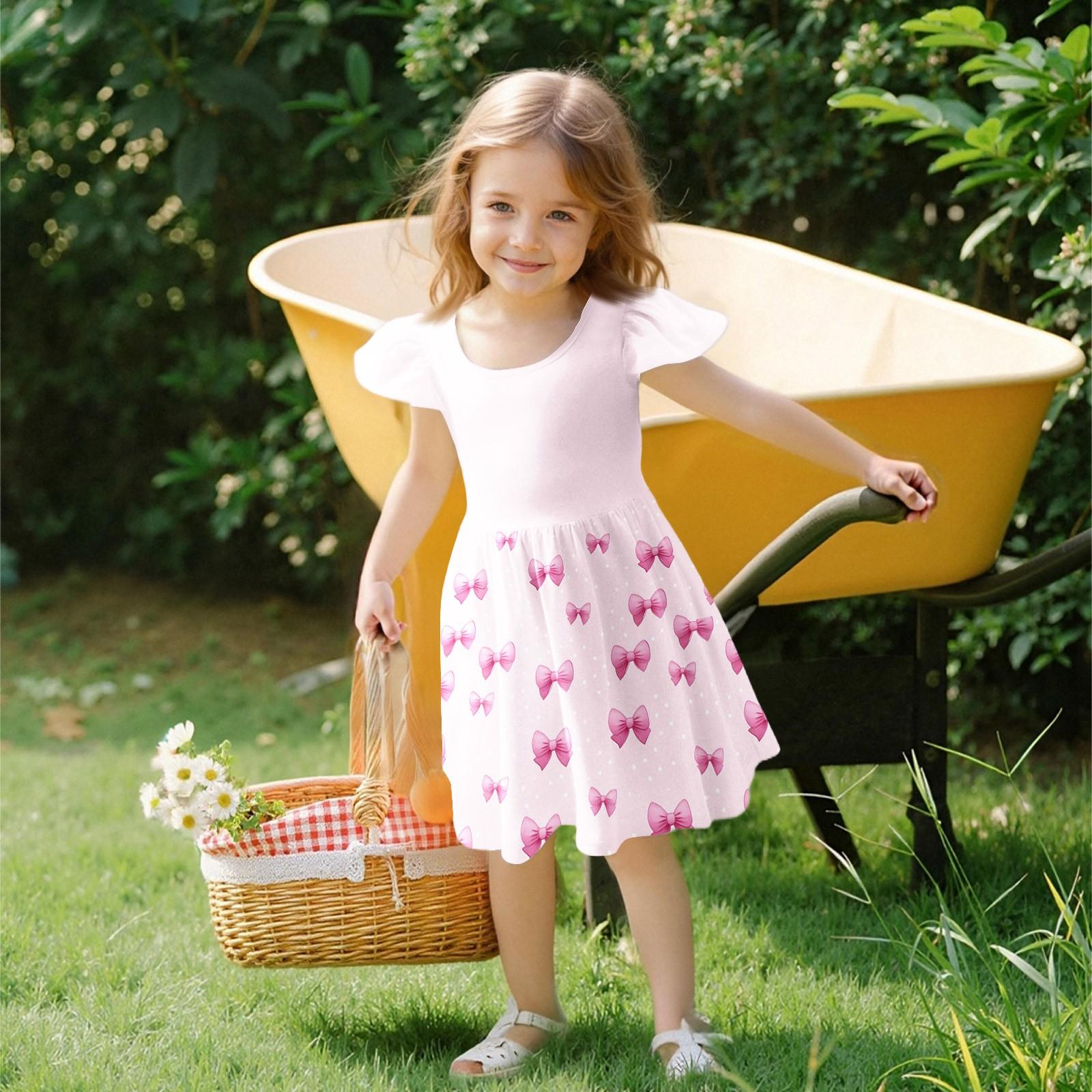 

Девочки Платье с рукавами для малышей Платья Повседневные платья для вечеринок и школ Одежда для девочек 140