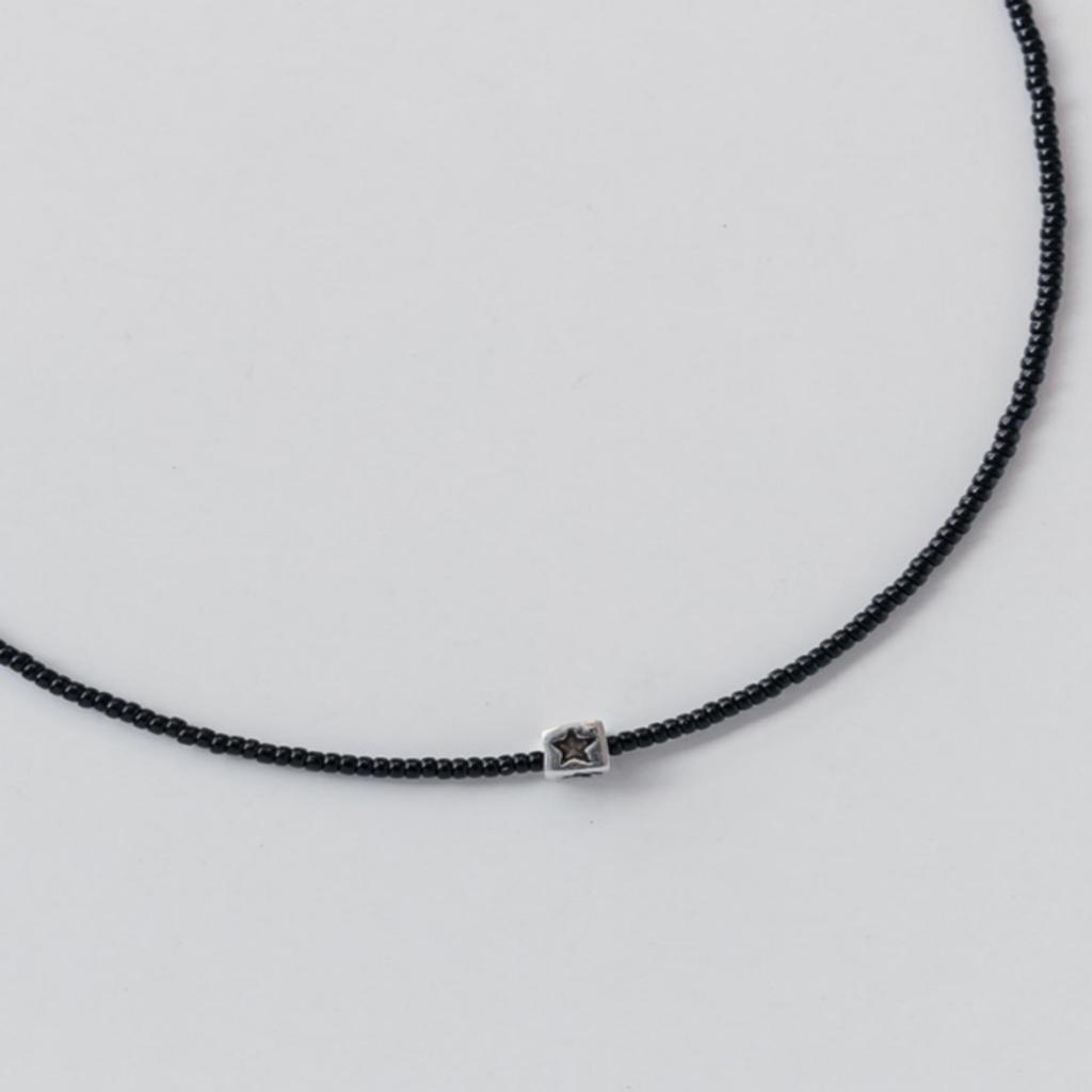 [RIIZE WonBin Style] Falling Star Silver Necklace / 925 Silver